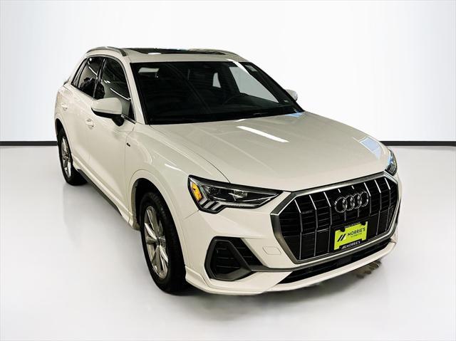 used 2023 Audi Q3 car, priced at $24,997