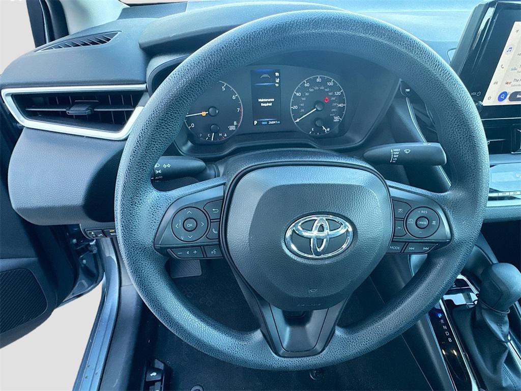 used 2024 Toyota Corolla car, priced at $19,999