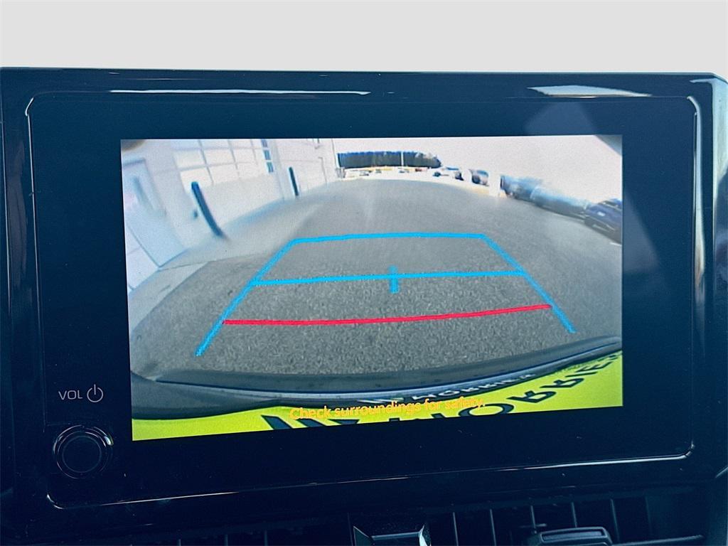 used 2024 Toyota Corolla car, priced at $19,999