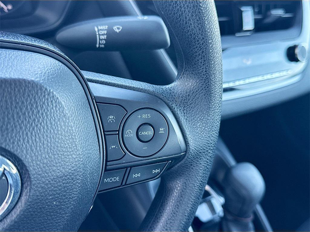 used 2024 Toyota Corolla car, priced at $19,999