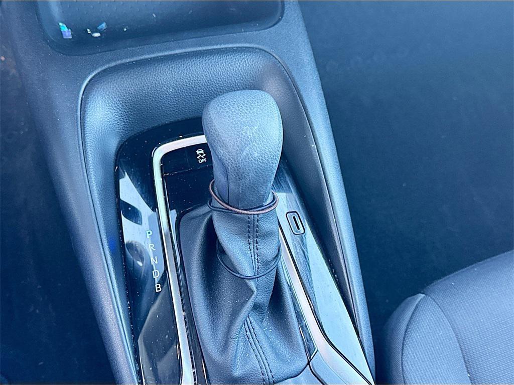 used 2024 Toyota Corolla car, priced at $19,999