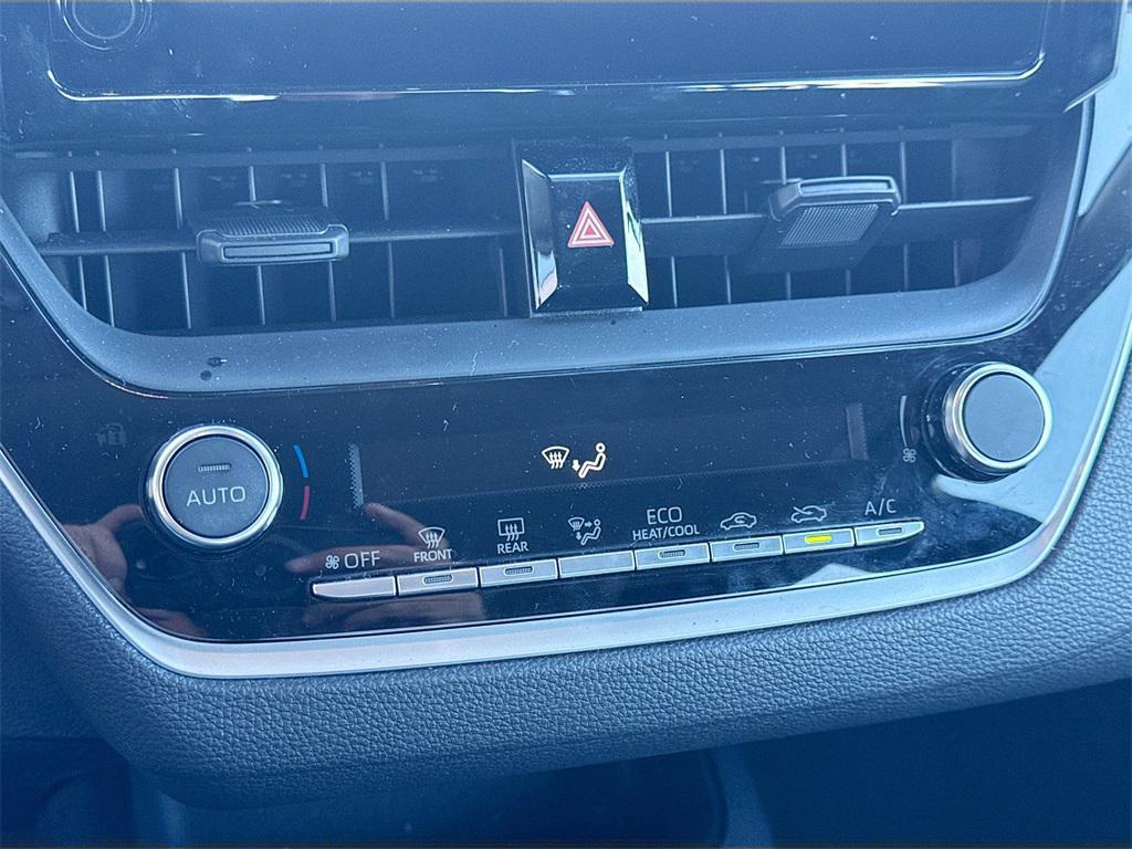 used 2024 Toyota Corolla car, priced at $19,999