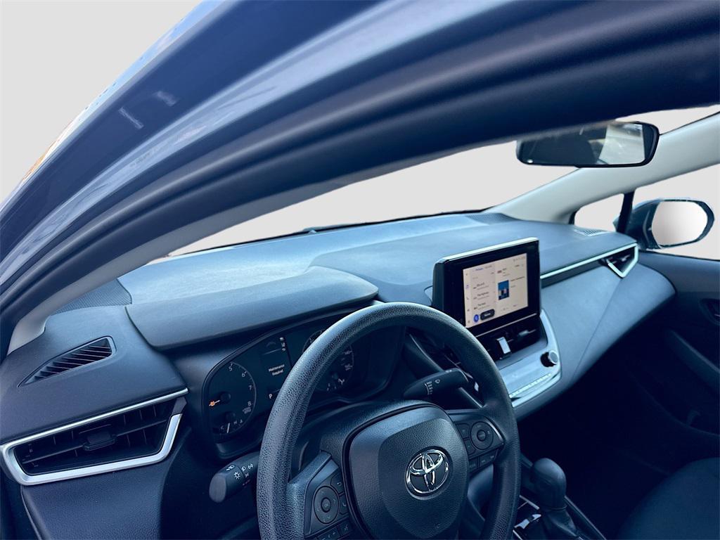 used 2024 Toyota Corolla car, priced at $19,999