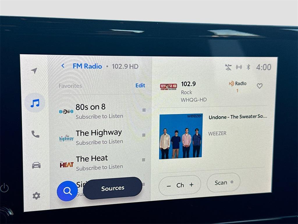 used 2024 Toyota Corolla car, priced at $19,999