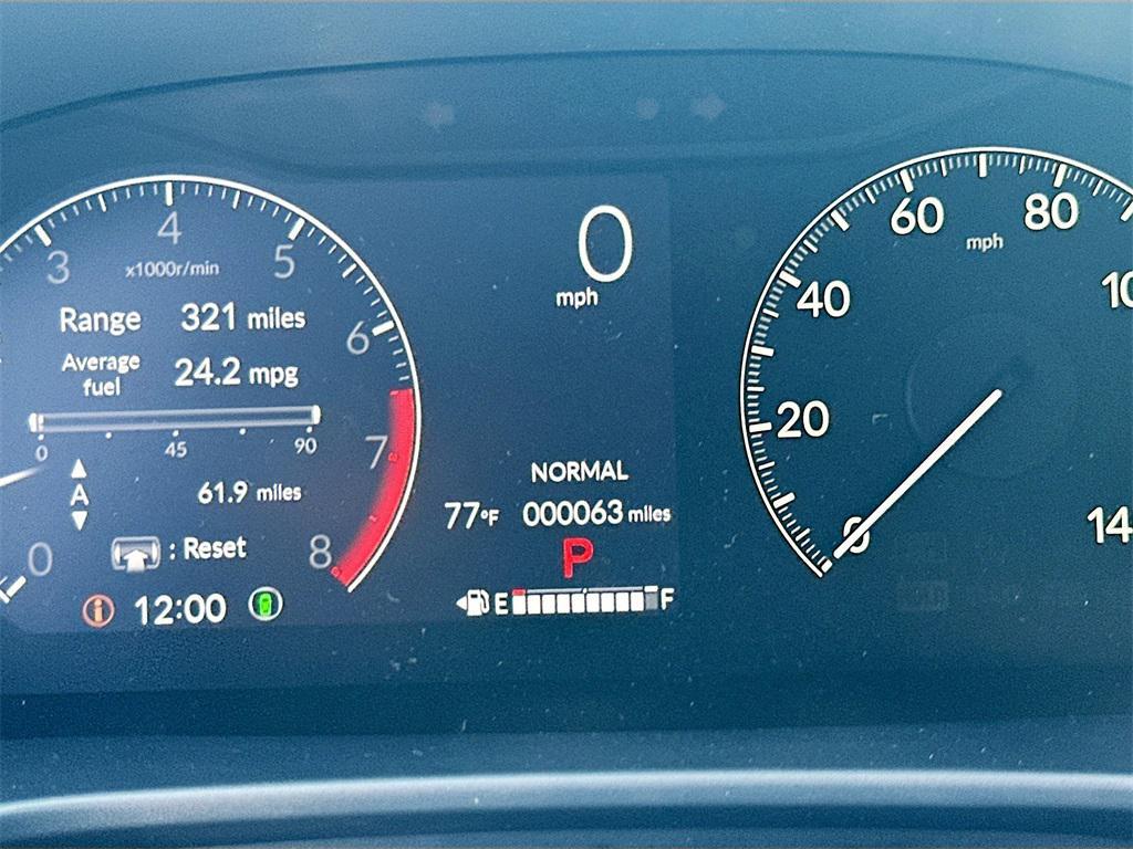 new 2026 Honda CR-V car, priced at $34,571