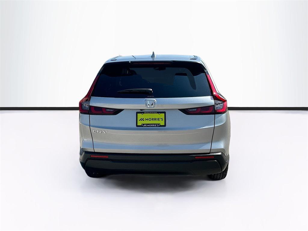 new 2026 Honda CR-V car, priced at $34,571