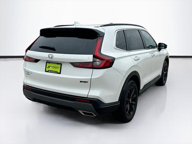 new 2025 Honda CR-V Hybrid car, priced at $37,791