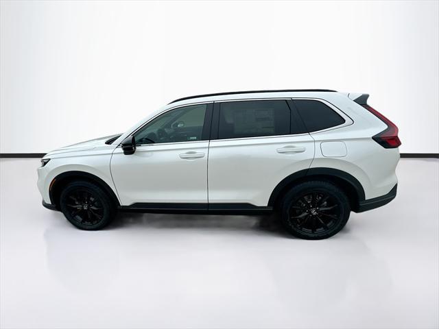 new 2025 Honda CR-V Hybrid car, priced at $37,791