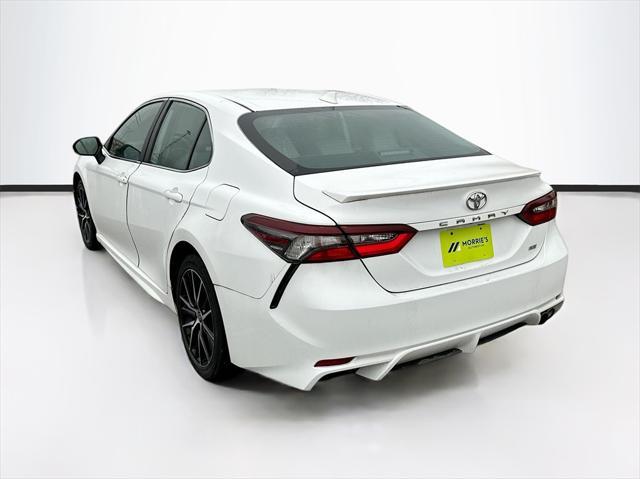 used 2021 Toyota Camry car, priced at $20,588