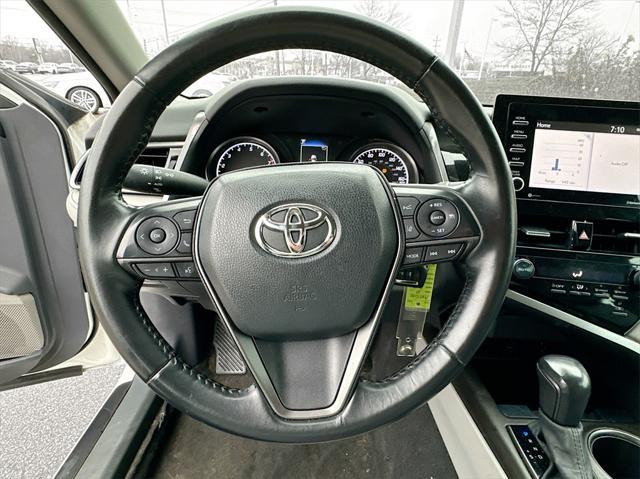 used 2021 Toyota Camry car, priced at $20,588