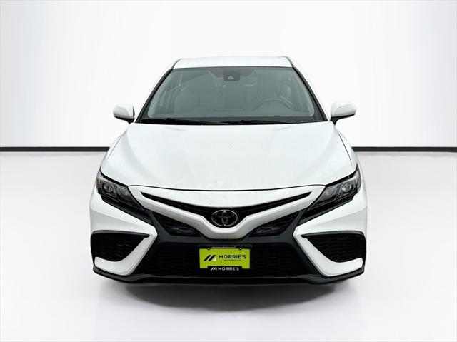 used 2021 Toyota Camry car, priced at $20,588