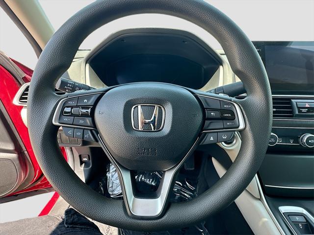 used 2021 Honda Accord Hybrid car, priced at $23,375