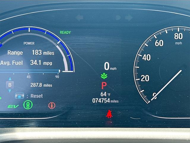 used 2021 Honda Accord Hybrid car, priced at $23,375