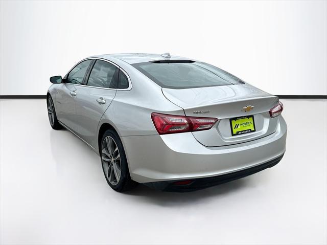 used 2022 Chevrolet Malibu car, priced at $15,447