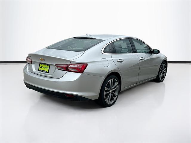 used 2022 Chevrolet Malibu car, priced at $15,447