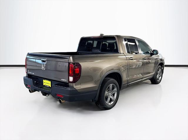 used 2022 Honda Ridgeline car, priced at $27,995