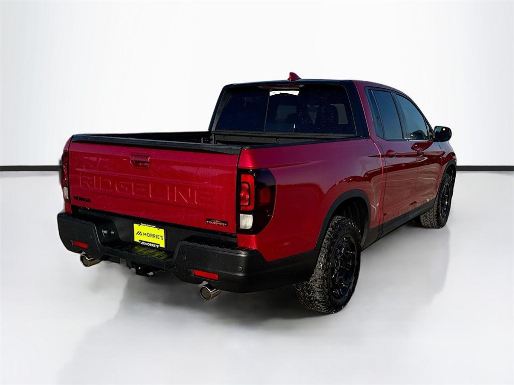 new 2026 Honda Ridgeline car, priced at $44,103