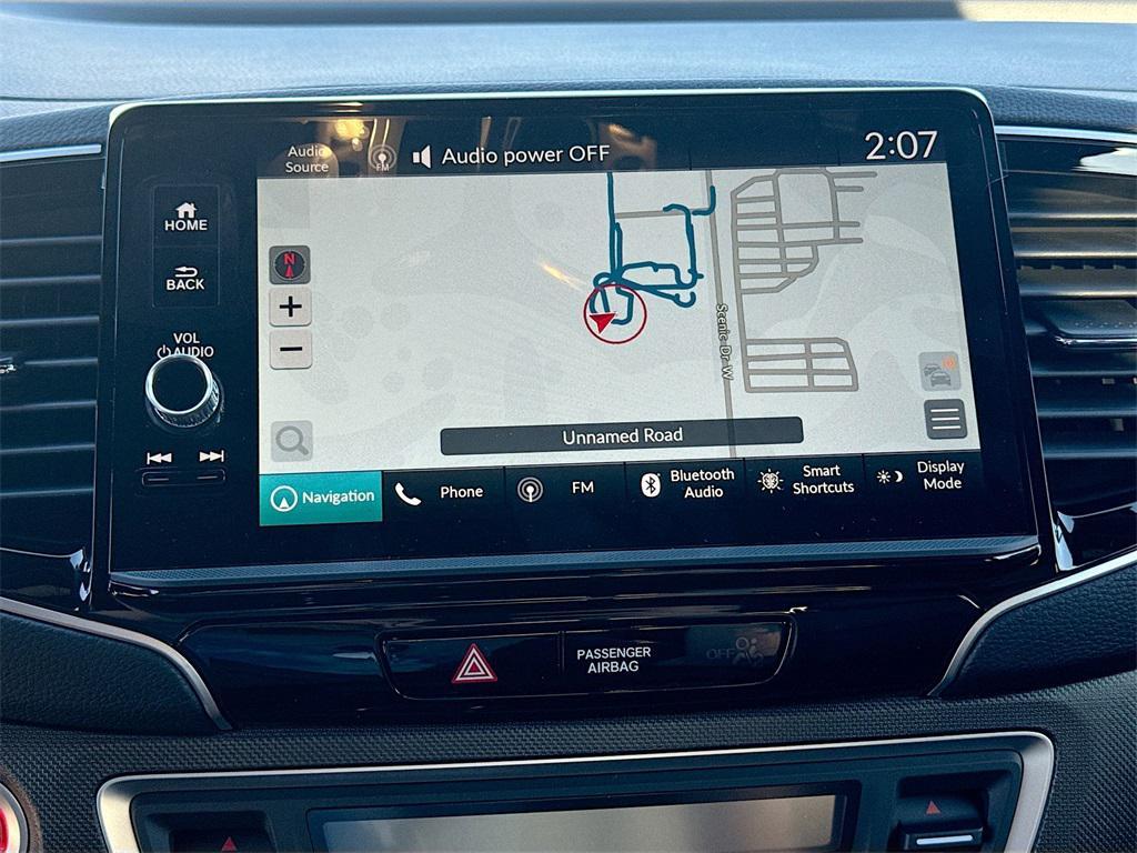 new 2026 Honda Ridgeline car, priced at $44,103