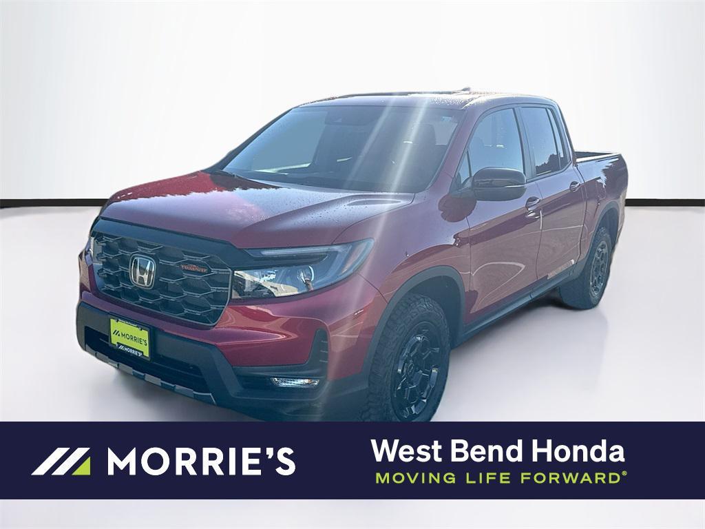 new 2026 Honda Ridgeline car, priced at $44,103