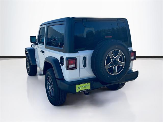 used 2023 Jeep Wrangler car, priced at $28,981