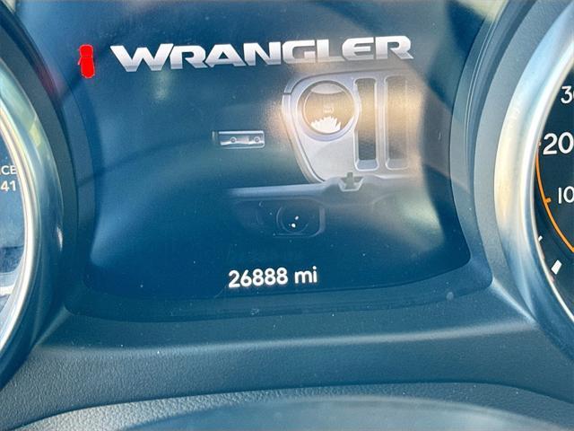 used 2023 Jeep Wrangler car, priced at $28,981