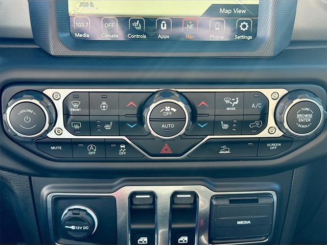 used 2023 Jeep Wrangler car, priced at $28,981