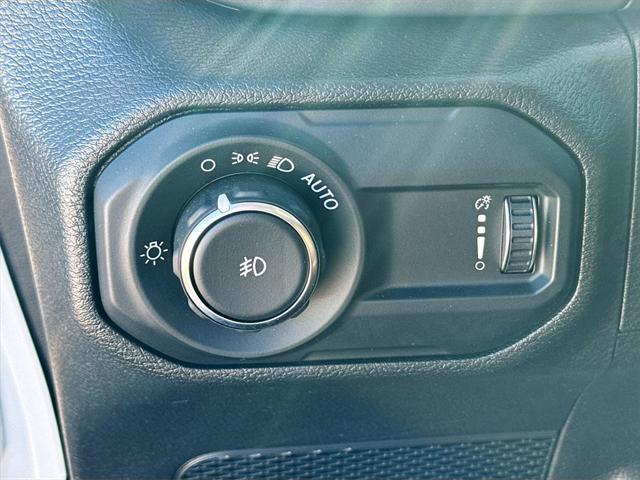 used 2023 Jeep Wrangler car, priced at $28,981