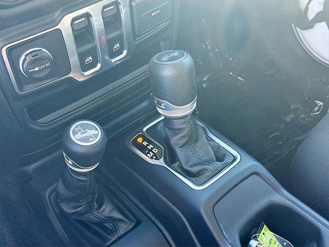 used 2023 Jeep Wrangler car, priced at $28,981