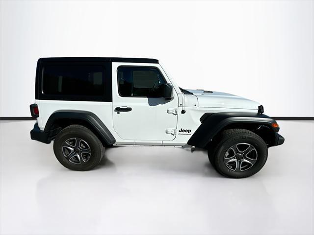 used 2023 Jeep Wrangler car, priced at $28,981