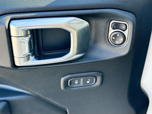 used 2023 Jeep Wrangler car, priced at $28,981