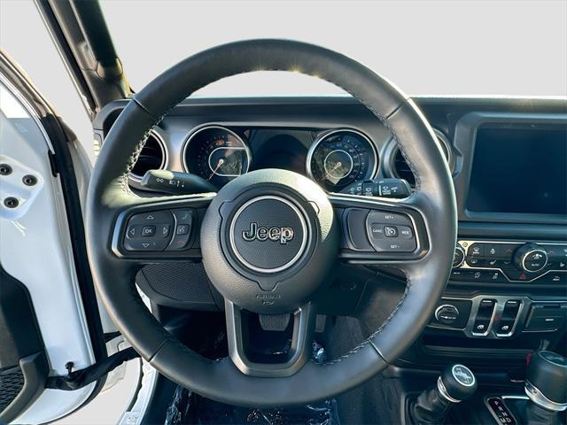used 2023 Jeep Wrangler car, priced at $28,981