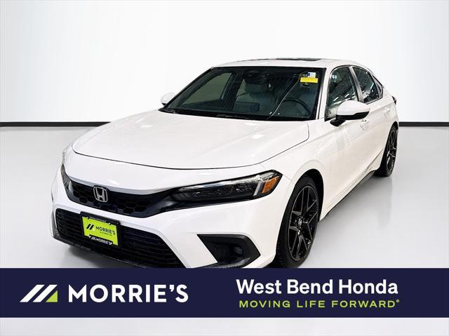 used 2022 Honda Civic car, priced at $23,741