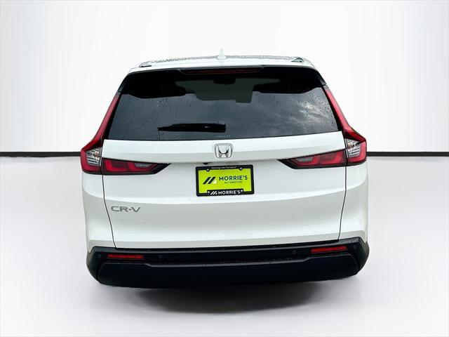 new 2026 Honda CR-V car, priced at $36,908