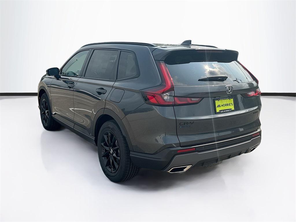 new 2026 Honda CR-V Hybrid car, priced at $39,428