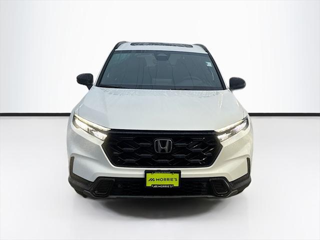 new 2025 Honda CR-V car, priced at $37,996