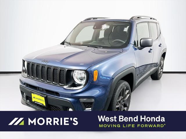 used 2021 Jeep Renegade car, priced at $18,676