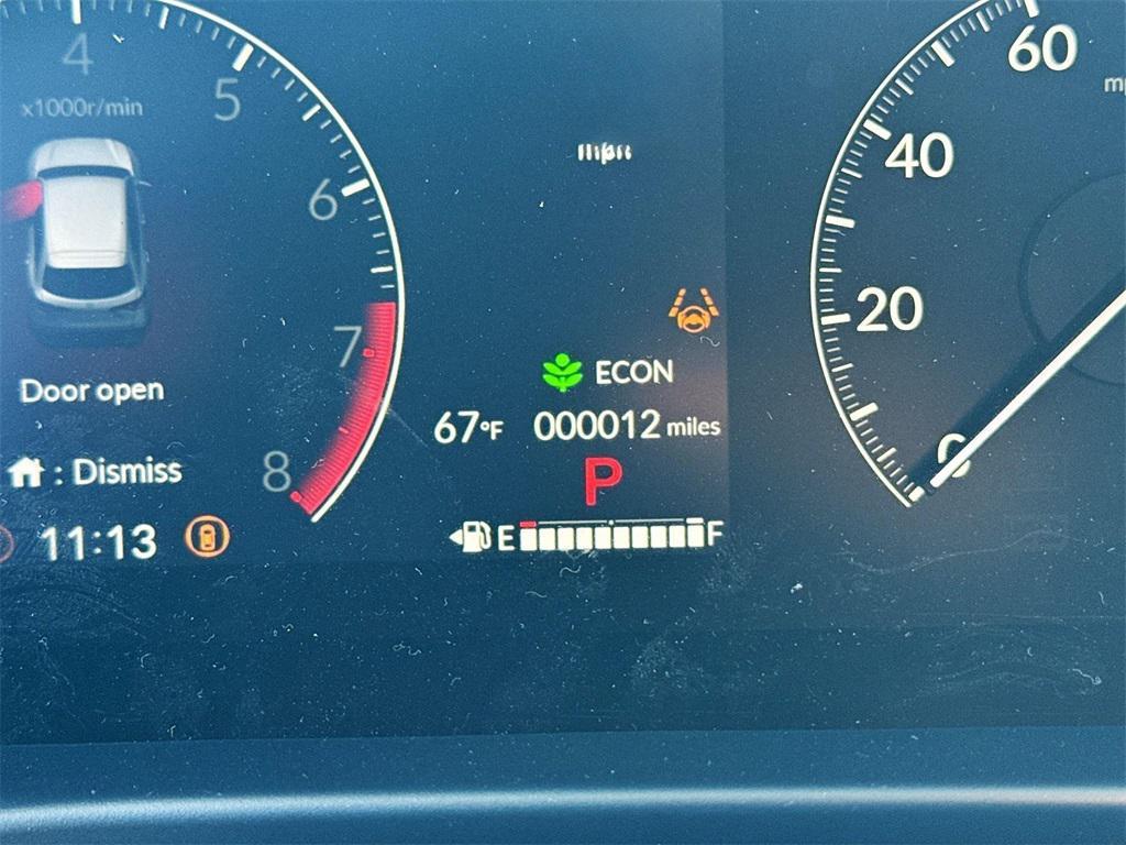 new 2026 Honda HR-V car, priced at $27,587