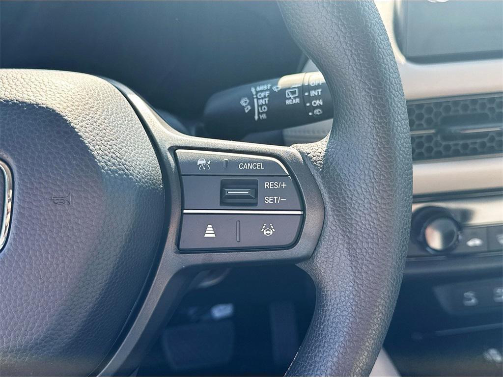 new 2026 Honda HR-V car, priced at $27,587