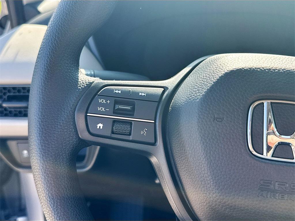 new 2026 Honda HR-V car, priced at $27,587