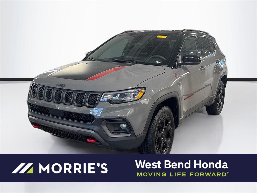 used 2023 Jeep Compass car, priced at $22,577