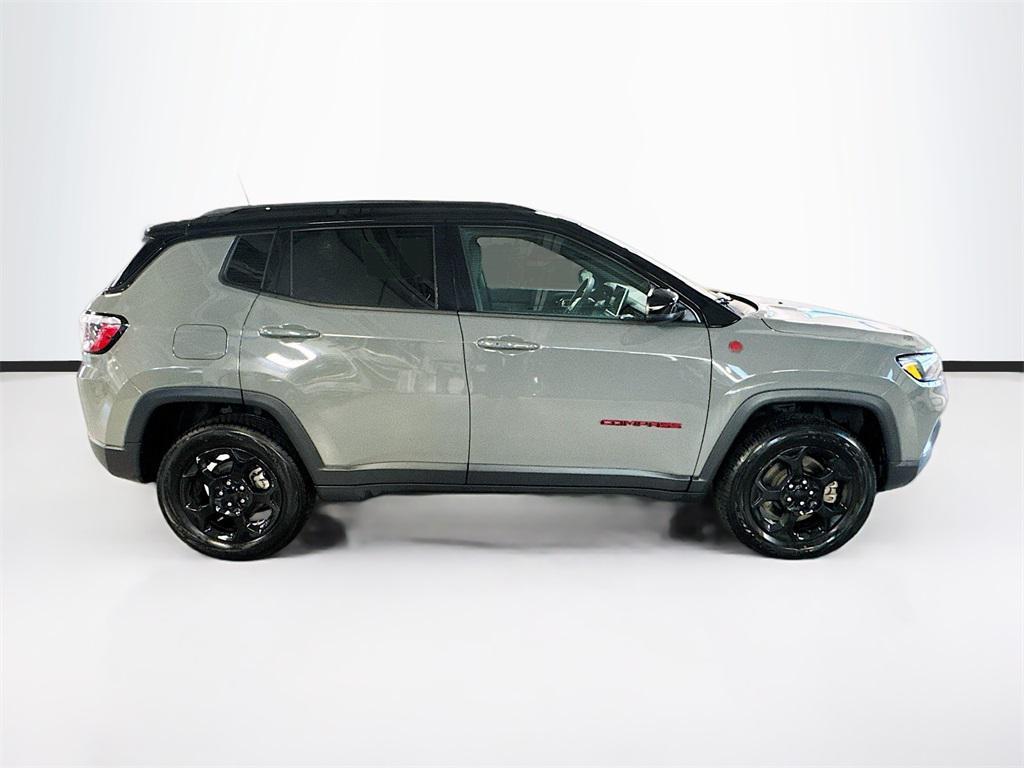 used 2023 Jeep Compass car, priced at $22,577