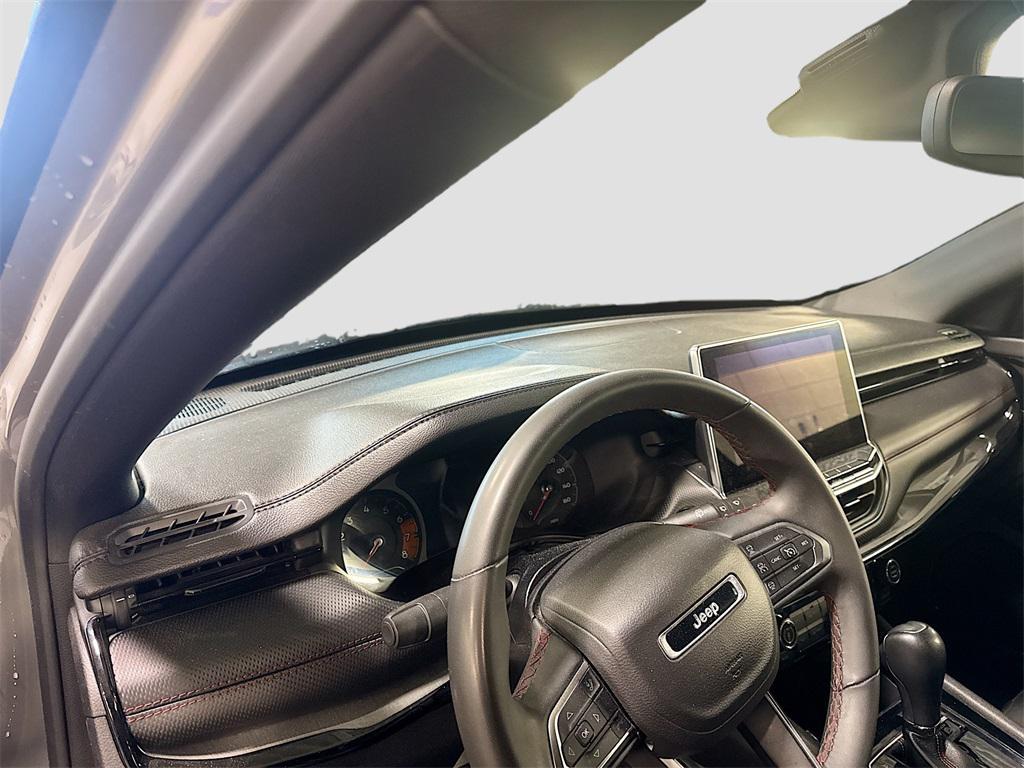 used 2023 Jeep Compass car, priced at $22,577