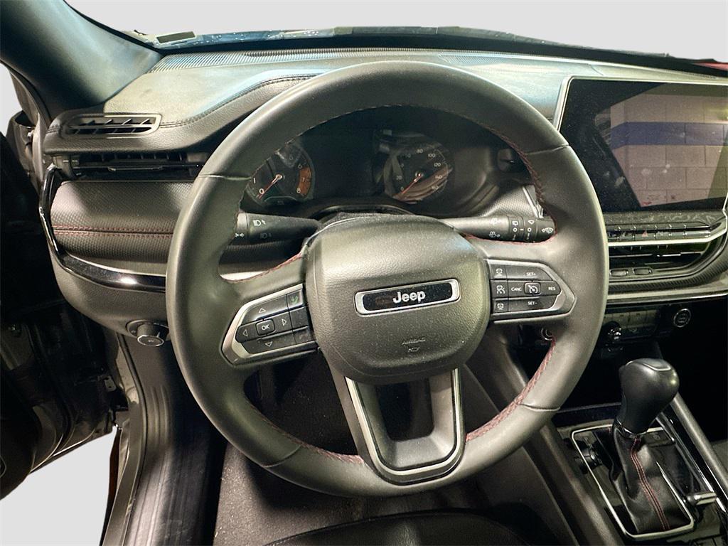 used 2023 Jeep Compass car, priced at $22,577