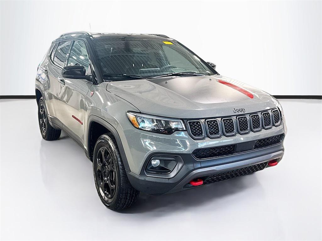 used 2023 Jeep Compass car, priced at $22,577