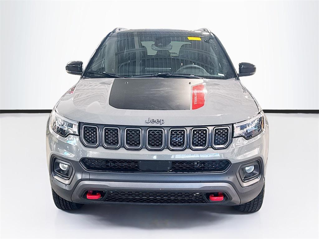 used 2023 Jeep Compass car, priced at $22,577