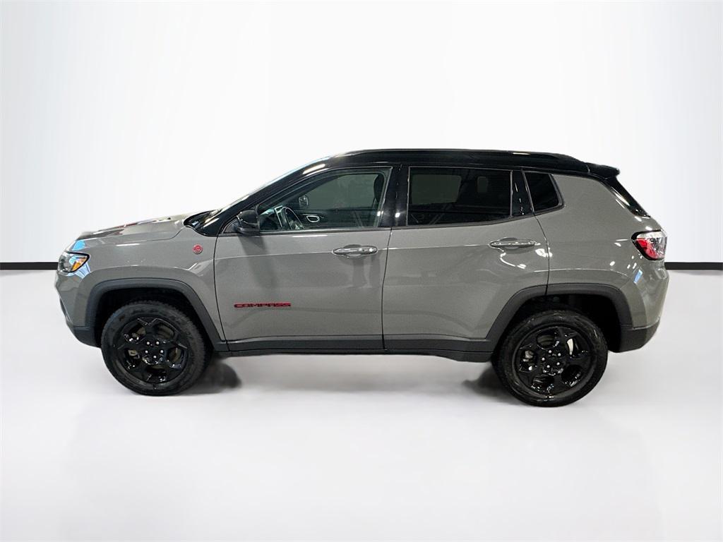 used 2023 Jeep Compass car, priced at $22,577