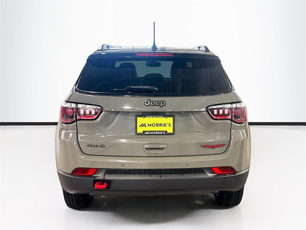 used 2023 Jeep Compass car, priced at $22,577