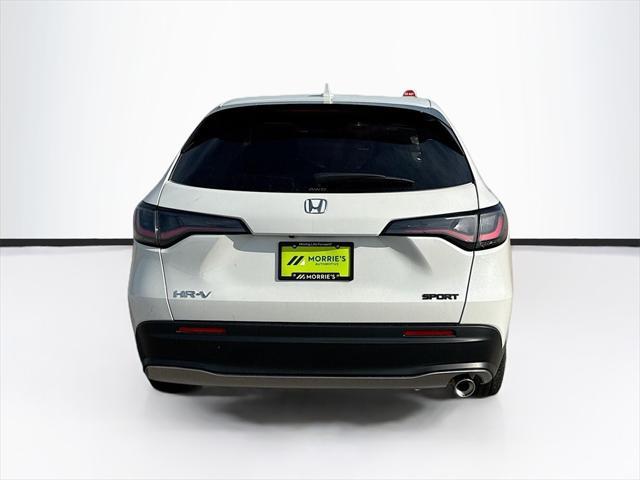 new 2025 Honda HR-V car, priced at $28,366