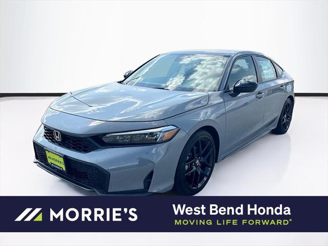 new 2025 Honda Civic car, priced at $26,643