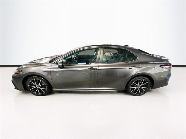 used 2022 Toyota Camry car, priced at $20,345